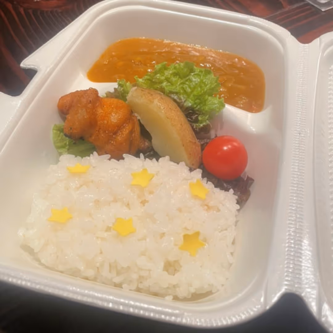 お子様カレー