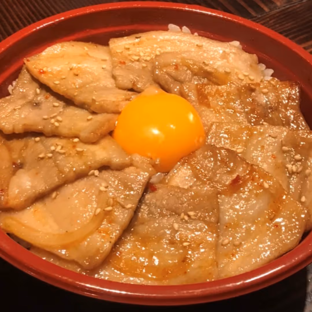 スタミナ豚丼