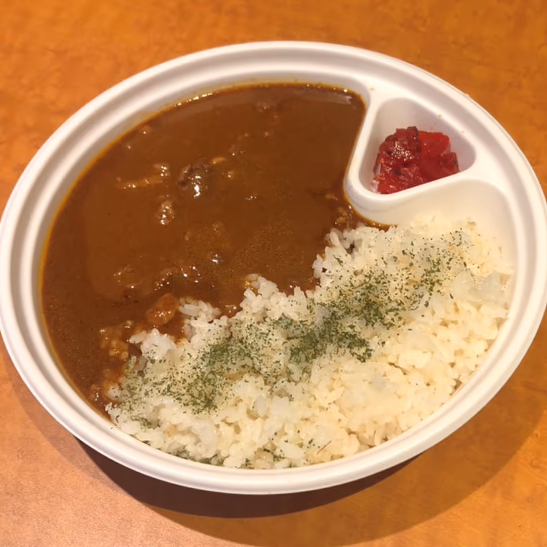焼肉屋さんのカレー